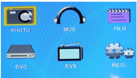 BRANDT BDVDP2XD - Mise en route - 1