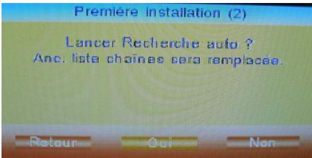 BRANDT BDVDP2XD - Configuration initiale - 2