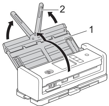 BROTHERADS 1800W - Installer le bac de sortie - 3