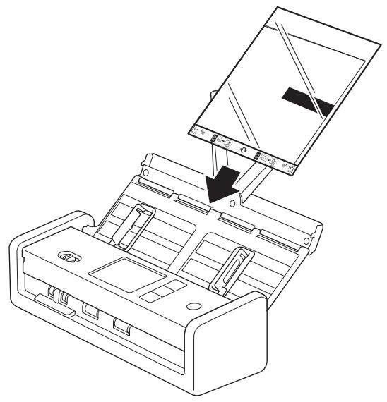 BROTHERADS 1800W - Charger des documents de taille non-standard - 4