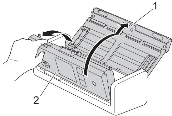 BROTHERADS 1800W - Nettoyer les capteurs - 1