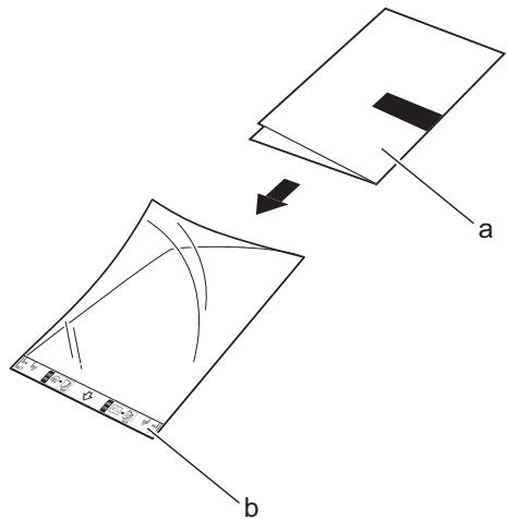 BROTHERADS 1800W - Charger des documents de taille non-standard - 1