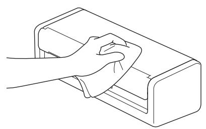 BROTHERADS 1800W - Nettoyage de l'extérieur de l'appareil - 1