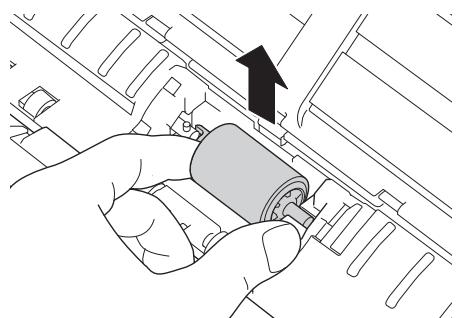 BROTHERADS 1800W - Remplacement du rouleau d'entrainment - 4