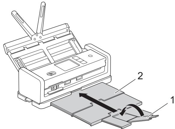 BROTHERADS 1800W - Retirer le bac de sortie - 1