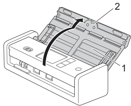 BROTHERADS 1800W - Configuration de votre scanner - 1