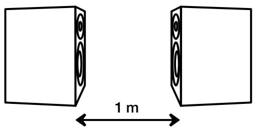 AUDIO PRO BLACK STAR COL X2 - Raccordement - 1