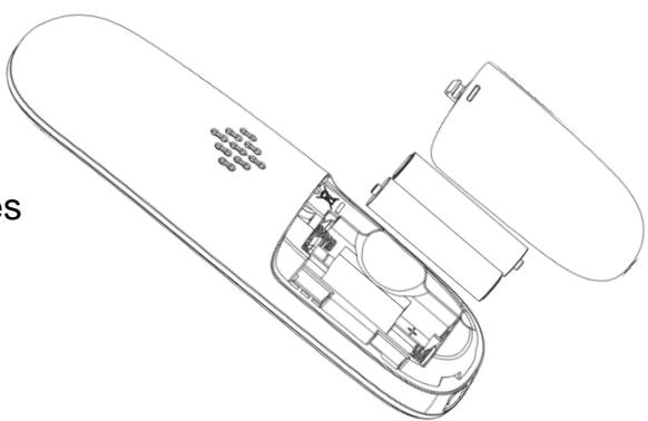 LOGICOM LUNA 100 SOLO NOIR - Charge des batteries : - 1
