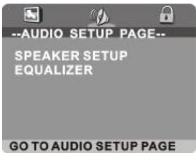 TAKARA DIV89R - REGLAGE AUDIO - 1