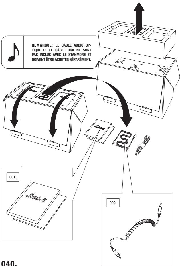 MARSHALL HANWELL - CONTENU DU CARTON - 1