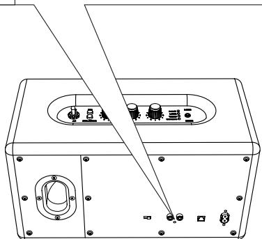 MARSHALL HANWELL - ENTREE 1 - PRISE STEREO 3,5 MM - 4