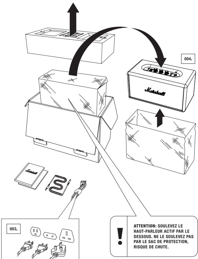MARSHALL HANWELL - CONTENU DU CARTON - 2
