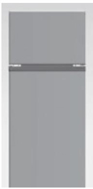 CURTISS REFRIGERATEURCONGELATEURMDP5210L - PORTE - 13