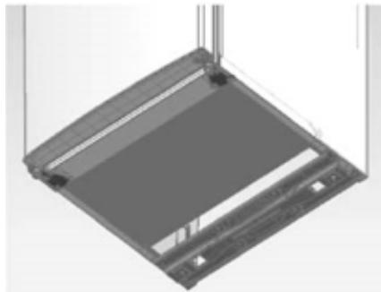 CURTISS REFRIGERATEURCONGELATEURMDP5210L - PORTE - 7