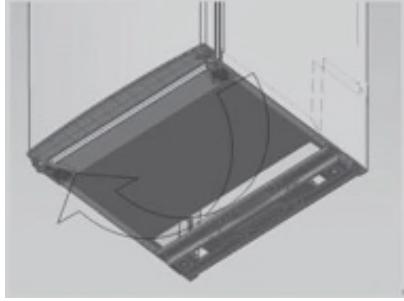 CURTISS REFRIGERATEURCONGELATEURMDP5210L - PORTE - 9