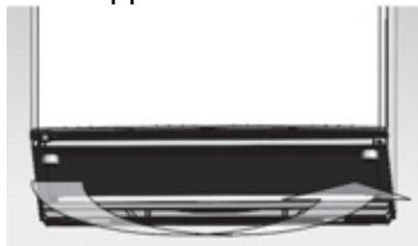 CURTISS REFRIGERATEURCONGELATEURMDP5210L - PORTE - 14