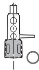 TECHNICS SL1500CEG-S - Fixation de la cellule de lecture - 3