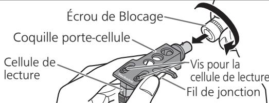 TECHNICS SL1500CEG-S - Retrait de la cellule de lecture fournie - 1