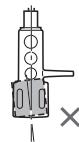 TECHNICS SL1500CEG-S - Fixation de la cellule de lecture - 4