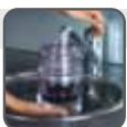 LAURASTAR STEAMUP - Remplir d'eau Water vullen - 2