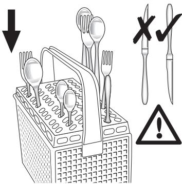 ELECTROLUX ESF64085W - PANIERÀCOUVERTS - 1