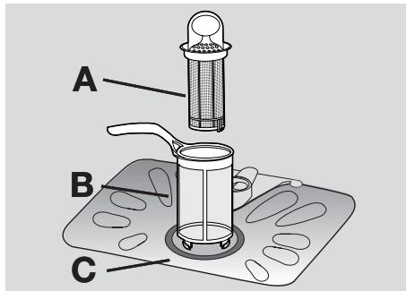 ELECTROLUX ESF64085W - microfiltrre (B) - 1