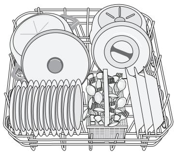 ELECTROLUX ESF64085W - PANIER INFÉRIEUR - 2