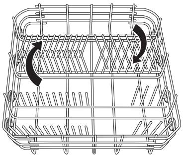 ELECTROLUX ESF64085W - PANIER INFÉRIEUR - 3