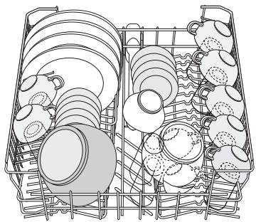 ELECTROLUX ESF64085W - PANIER SUPERIEUR - 1
