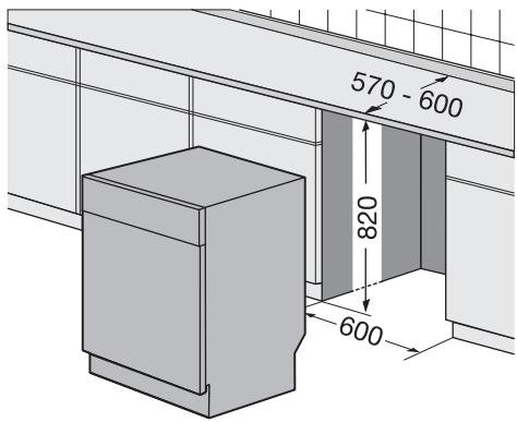 ELECTROLUX ESF64085W - ENCASTREMENT - 1
