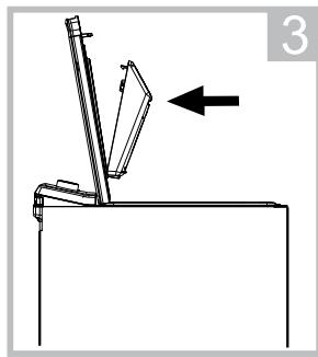 DARTY SCLT612D3 - Nettoyage du compartment à lessive - 3