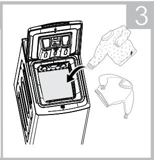 DARTY SCLT612D3 - Avant le lavage - 3