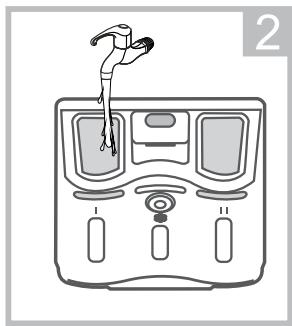 DARTY SCLT612D3 - Nettoyage du compartment à lessive - 2