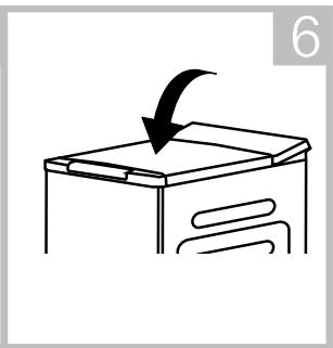 DARTY SCLT612D3 - Avant le lavage - 6