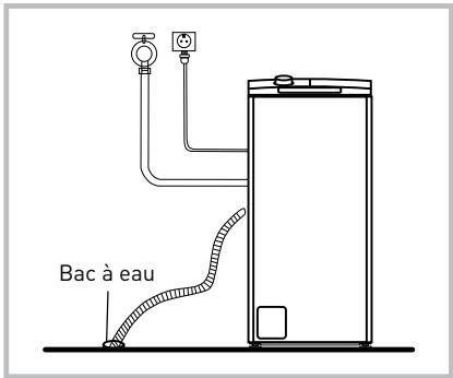 DARTY SCLT612D3 - Tuyau de vidange - 1