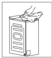 DARTY SCLT612D3 - Nettoyage du corps de l'appareil - 1