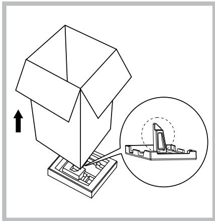 DARTY SCLT612D3 - Déballage du lave-linge - 1