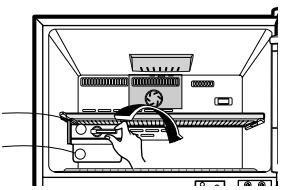 LG GRM-4924 WHT - Distributeur de glaçons - 1