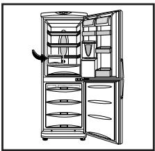 LG GRM-4924 WHT - Positionnement du Contrôleur de température - 3
