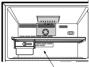 LG GRM-4924 WHT - COMPARTIMENT CONGÉLATEUR - 1