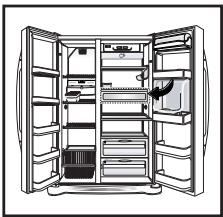 LG GRM-4924 WHT - Positionnement du Contrôleur de température - 4