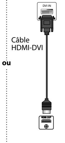 DENON BD7003 - Effectuez une des connexions suivantes, selon la capacité de votre apparéil existant. - 4