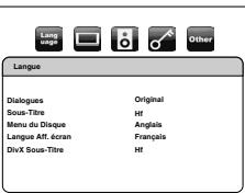 DENON BD7003 - Langue - 1