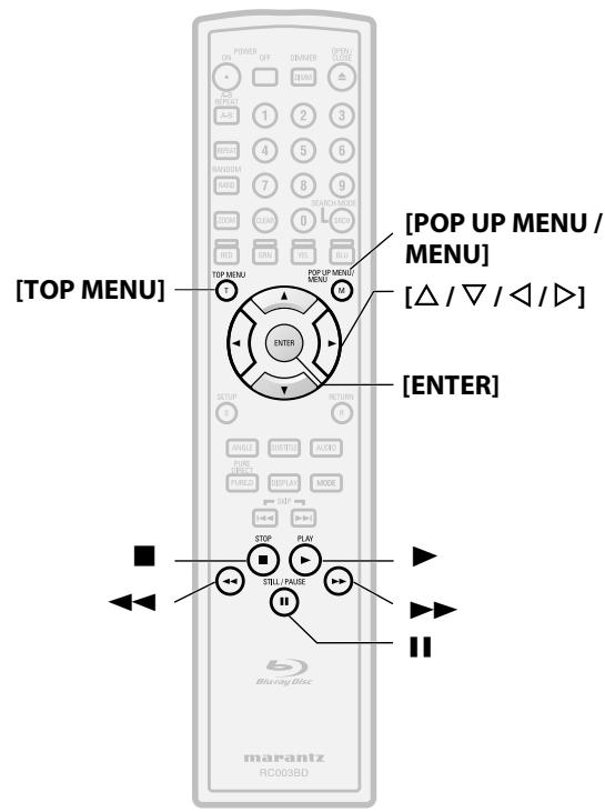 DENON BD7003 - Remarque - 2
