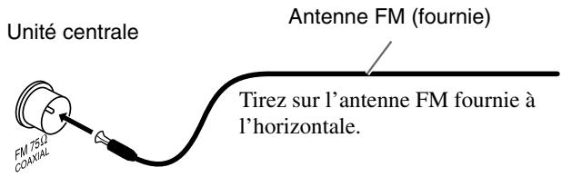 JVC TH-S5SRP - Antenne FM - 1