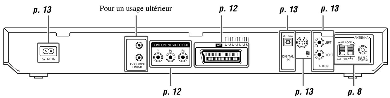 JVC TH-S5SRP - Panneau arrête (unité centrale) - 1