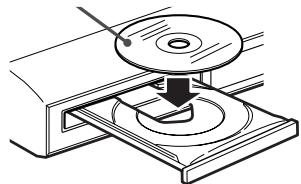 JVC TH-S5SRP - Insérez un disque. - 1
