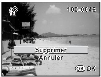 PENTAX KM+18-55+KIT+CHARG - Suppression d/images - 3