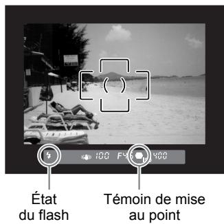PENTAX KM+18-55+KIT+CHARG - Placez le sujet dans la mire AF et appuyez sur le déclencheur à mi-course. - 2