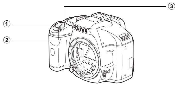 PENTAX KM+18-55+KIT+CHARG - Mode lecture - 1